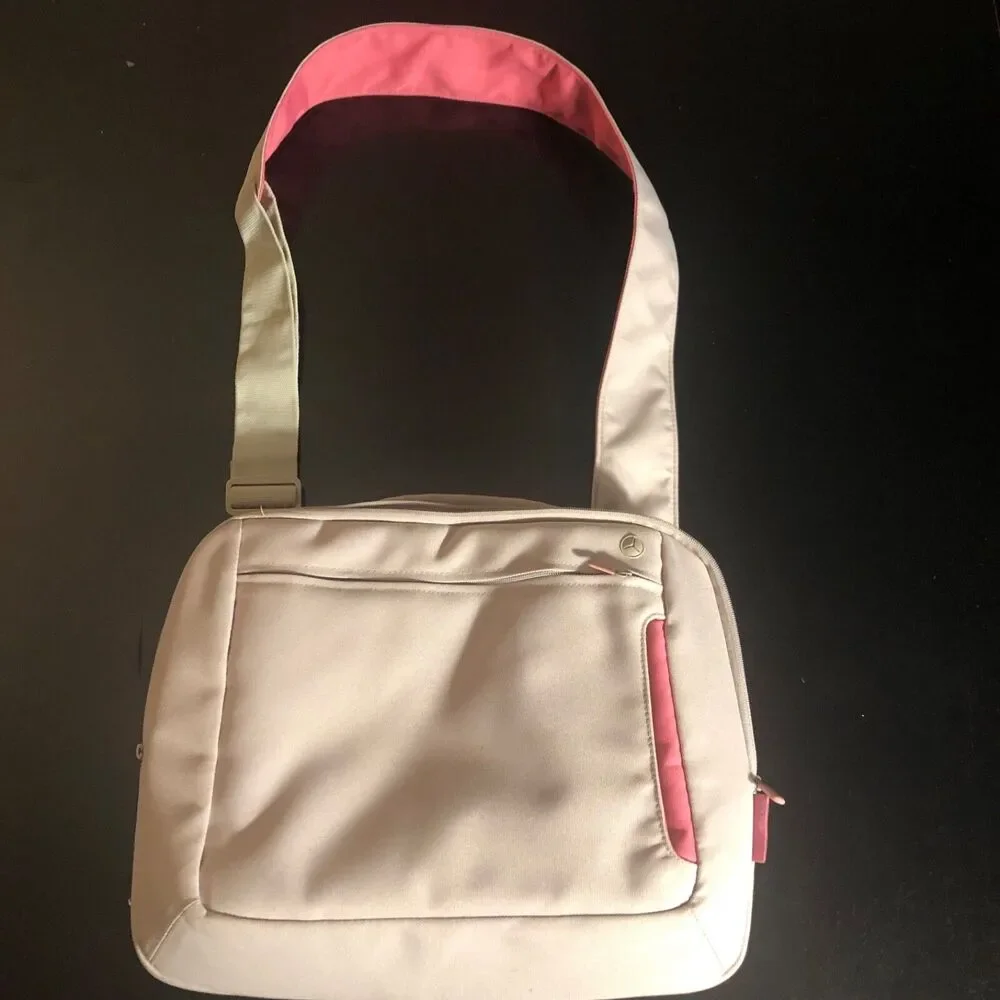 Belkin Laptop Messenger Bag Sling Backpack for Laptops and Notebooks Up to 15.6